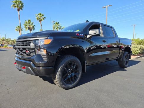 New 2026 Chevrolet Silverado 1500 Custom Trail Boss AWD/4WD image 2