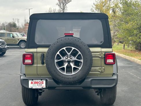 New 2025 Jeep Wrangler Sport S image 6