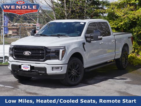Certified 2024 Ford F150 Lariat w/ Tow/Haul Package AWD/4WD image 1