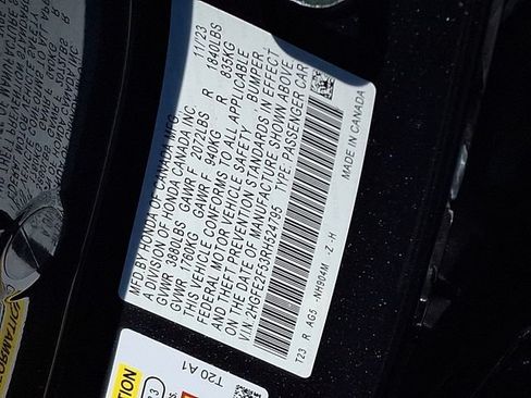 Used 2024 Honda Civic Sport image 27