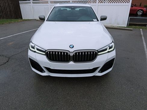 Used 2023 BMW M550i xDrive M550i xDrive image 12