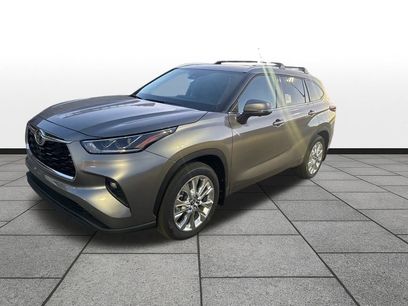 New 2026 Toyota Highlander Limited