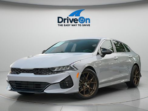 Used 2022 Kia K5 GT-Line FWD image 2