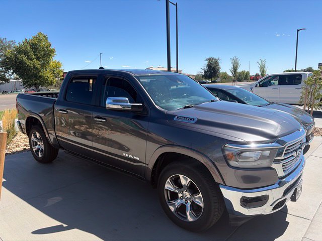 Used 2022 RAM 1500 Laramie AWD/4WD image 3