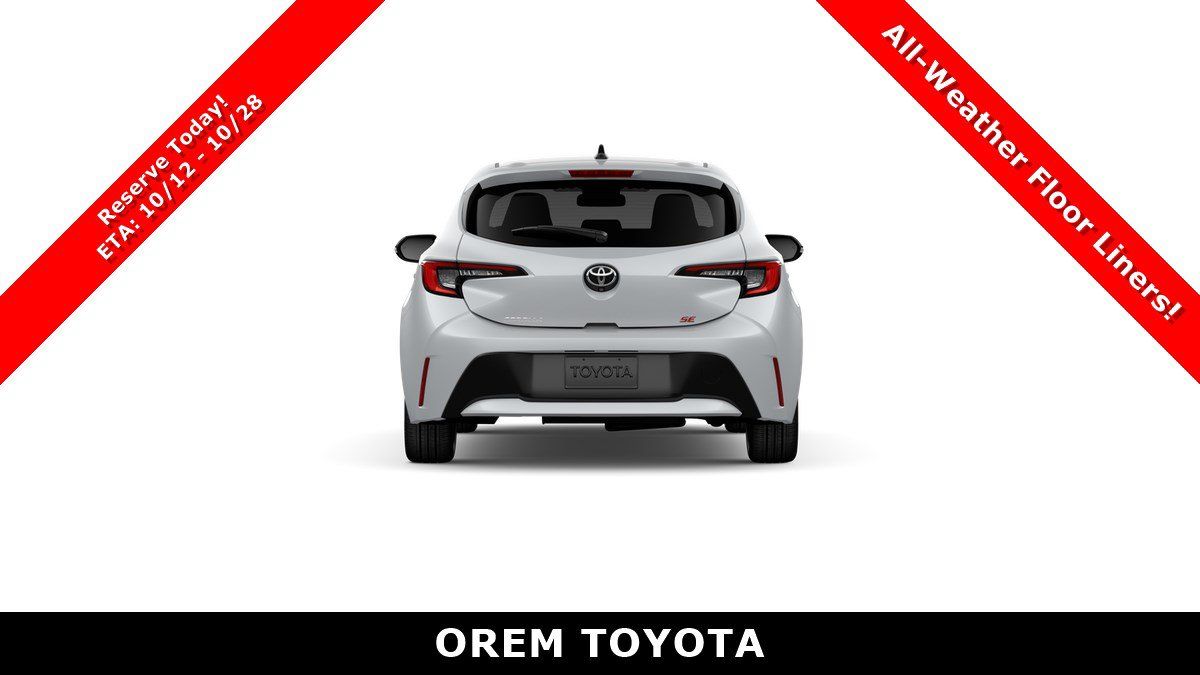 New 2027 Toyota Corolla SE FWD image 8