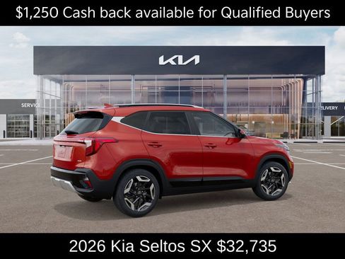 New 2026 Kia Seltos SX image 7