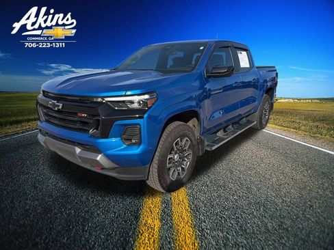 Certified 2024 Chevrolet Colorado Z71 w/ Z71 Convenience Package 2 image 1