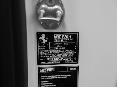 Certified 2023 Ferrari Roma image 60