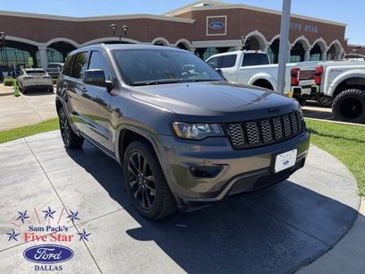 Used 2018 Jeep Grand Cherokee Altitude