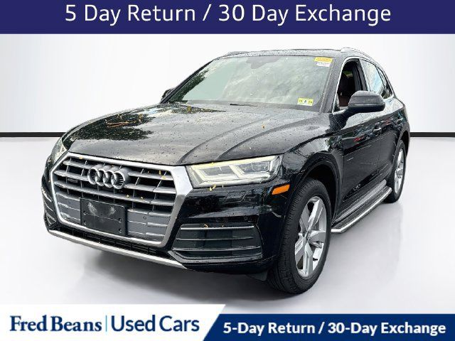 Used 2019 Audi Q5 2.0T Premium Plus AWD/4WD image 3