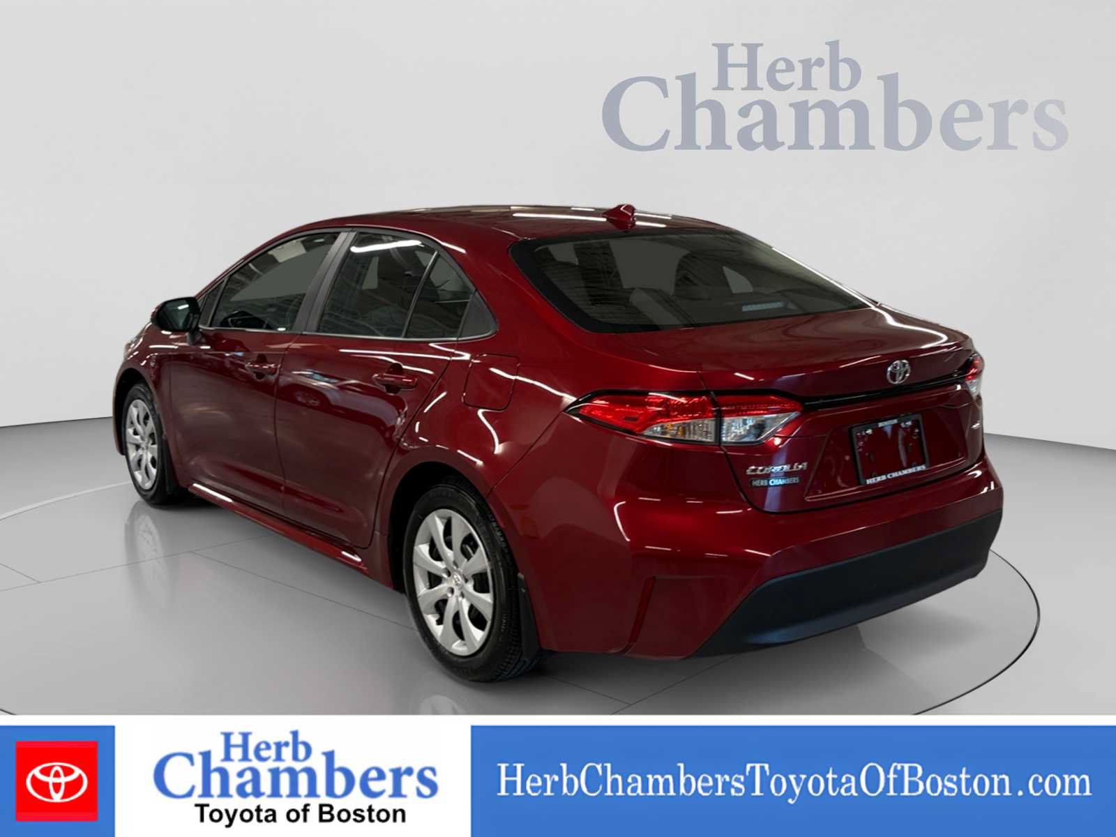 Certified 2024 Toyota Corolla LE FWD image 3