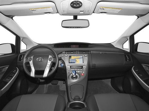 Used 2012 Toyota Prius Four w/ Deluxe Solar Roof Pkg FWD image 8