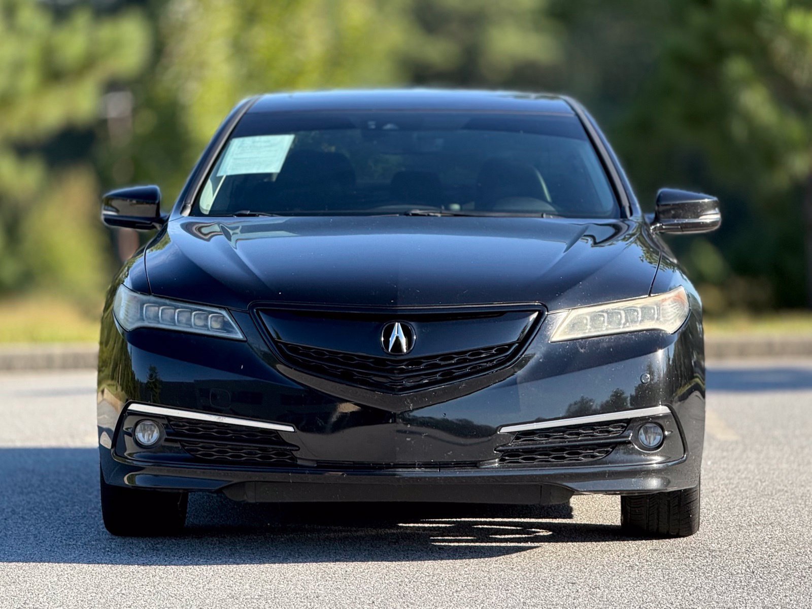 Used 2015 Acura TLX w/ Advance Package AWD/4WD image 3