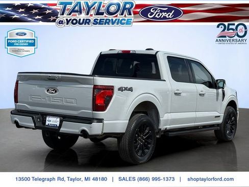 Certified 2024 Ford F150 XLT w/ Equipment Group 303A High AWD/4WD image 3
