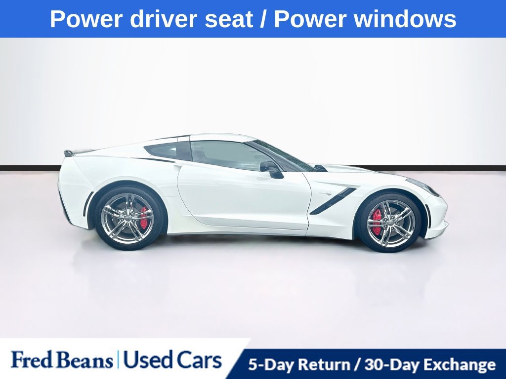 Used 2017 Chevrolet Corvette Stingray Coupe w/ 2LT Preferred Equipment Group RWD image 10