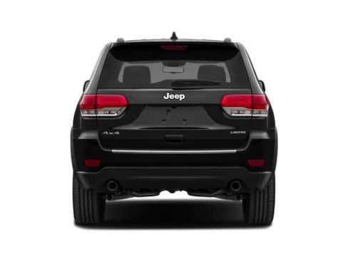 Used 2015 Jeep Grand Cherokee Limited w/ Trailer Tow Group IV image 8