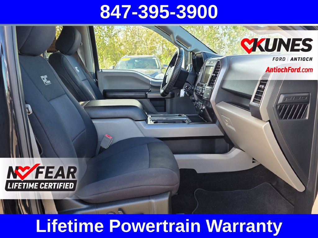Used 2019 Ford F150 XLT w/ Equipment Group 302A Luxury AWD/4WD image 32