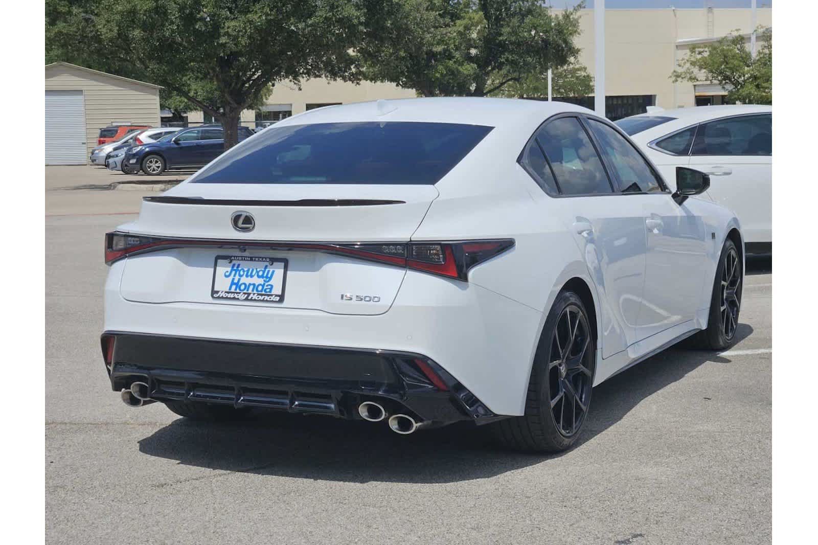Used 2025 Lexus IS 500 w/ Accessory Package 2 RWD image 6
