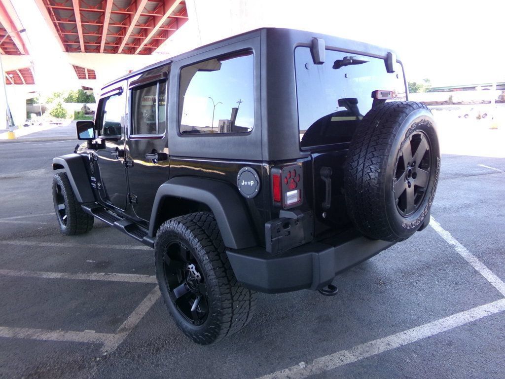 Used 2016 Jeep Wrangler Unlimited Sport w/ Quick Order Package 24S AWD/4WD image 6