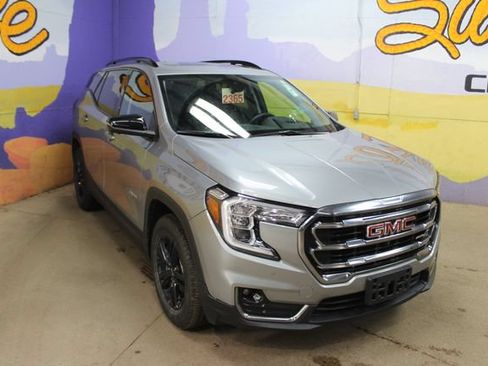 Used 2023 GMC Terrain AT4 w/ Infotainment Package II AWD/4WD image 2