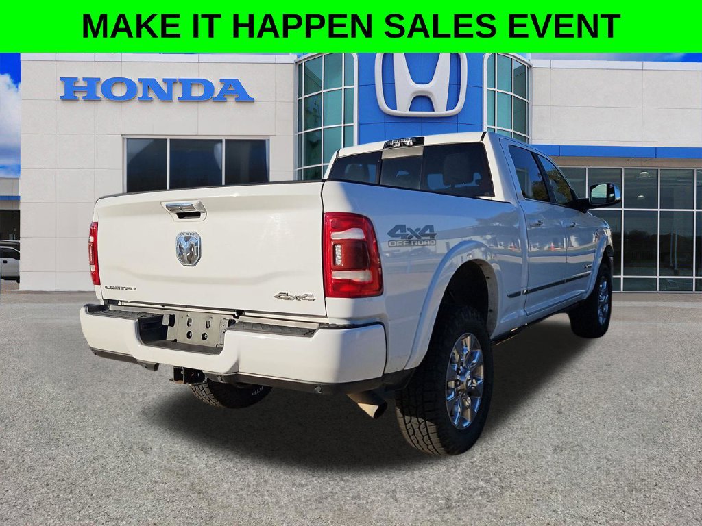 Used 2022 RAM 2500 Limited AWD/4WD image 22