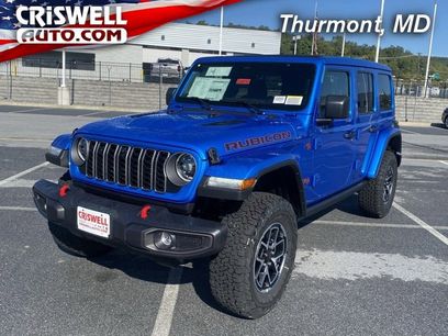 New 2025 Jeep Wrangler Unlimited Rubicon