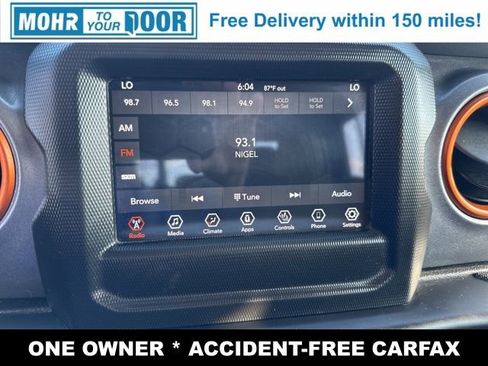 Used 2021 Jeep Gladiator Mojave w/ LED Lighting Group image 32