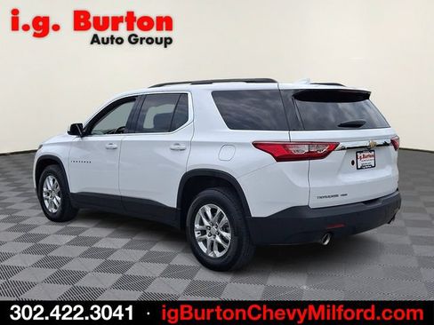 Certified 2020 Chevrolet Traverse LT w/ Driver Confidence II Package AWD/4WD image 4