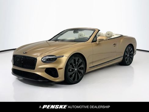 Used 2026 Bentley Continental GTC AWD/4WD image 1