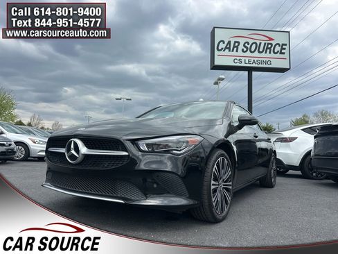 Used 2021 Mercedes-Benz CLA 250 4MATIC image 1