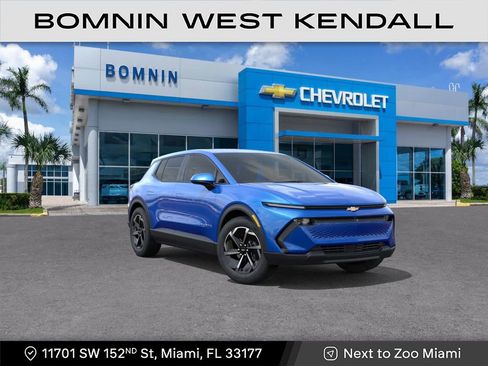 New 2026 Chevrolet Equinox EV LT image 1