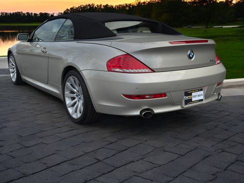 Used 2008 BMW 650i Convertible image 8