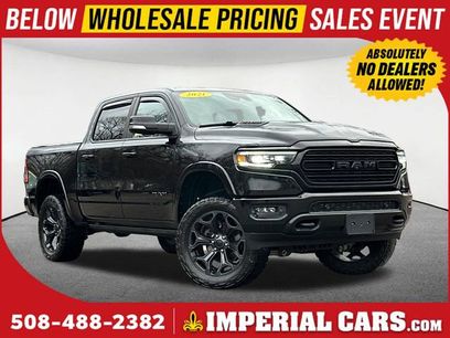 Used 2021 RAM 1500 Limited w/ Night Edition
