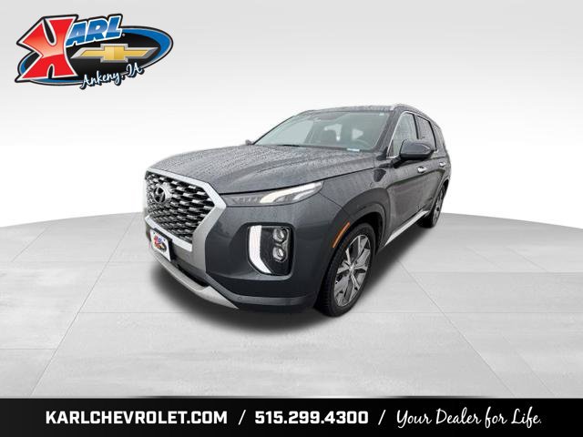 Used 2021 Hyundai Palisade Limited w/ Cargo Package FWD image 1