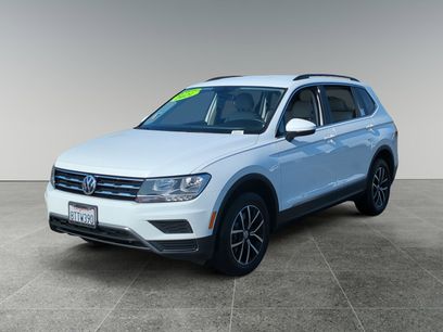 Used 2021 Volkswagen Tiguan SE