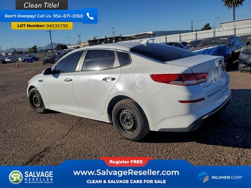 Used 2020 Kia Optima LX image 3