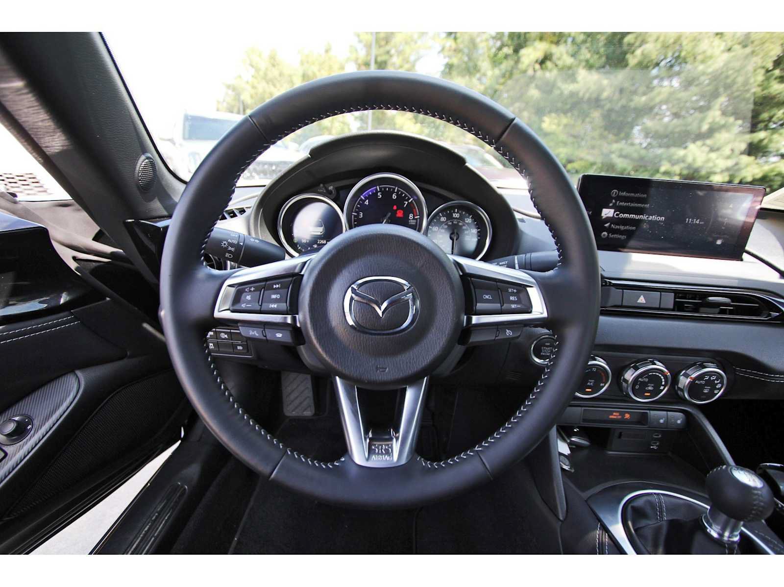 Used 2024 MAZDA MX-5 Miata Grand Touring RWD image 8