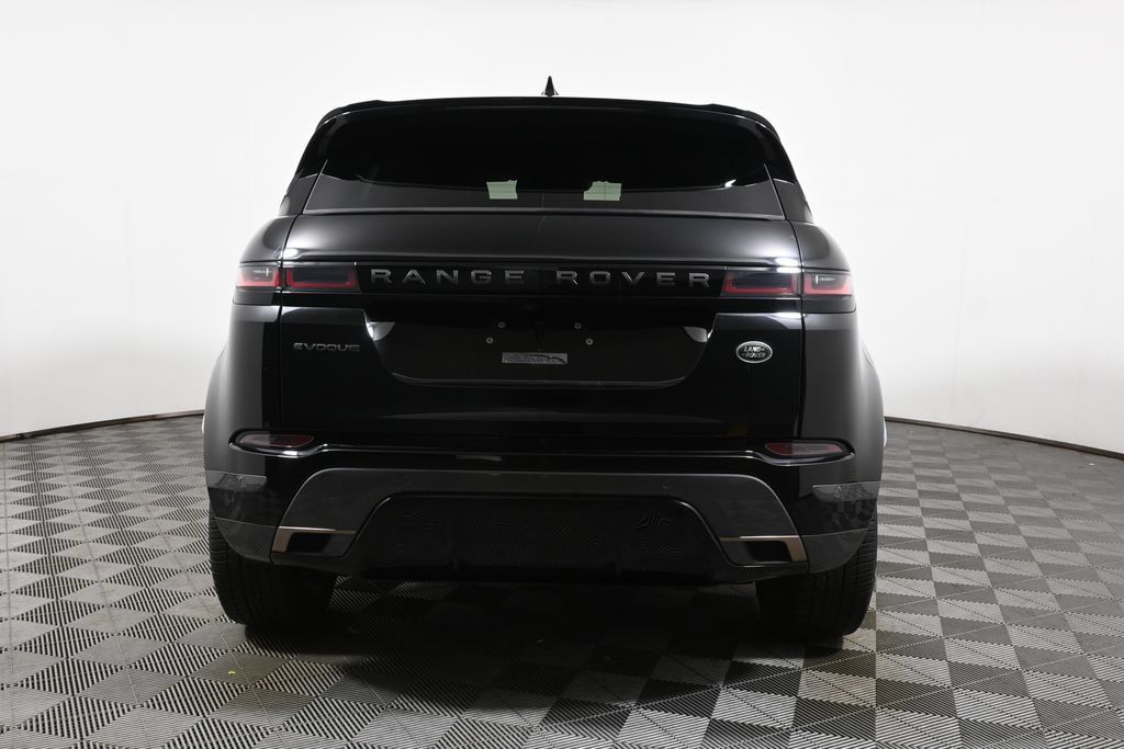 Used 2023 Land Rover Range Rover Evoque R-Dynamic SE AWD/4WD image 6