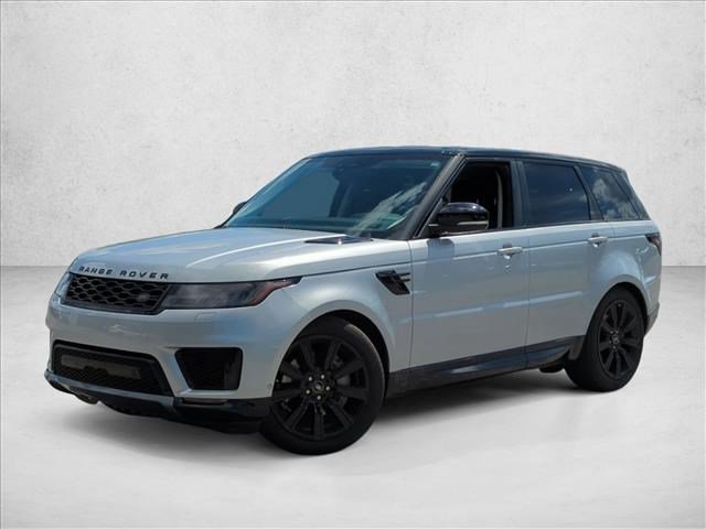 Used 2022 Land Rover Range Rover Sport HSE Silver Edition AWD/4WD image 1