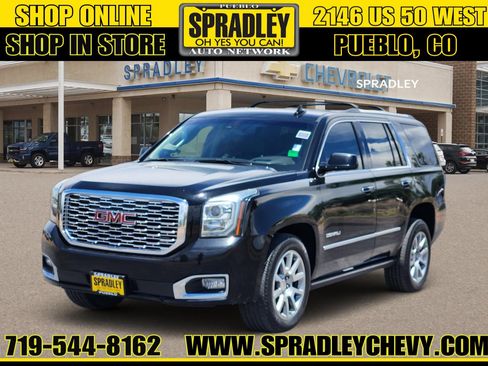 Used 2019 GMC Yukon Denali AWD/4WD image 1