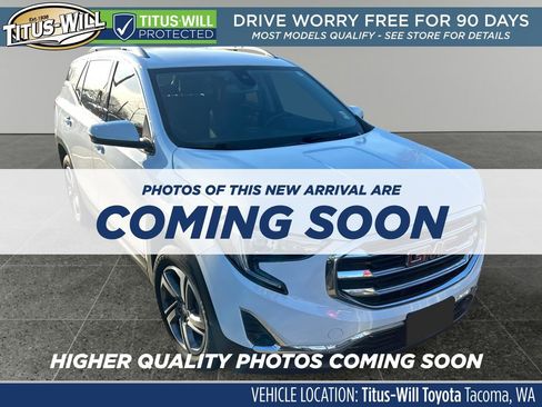 Used 2020 GMC Terrain SLT image 1