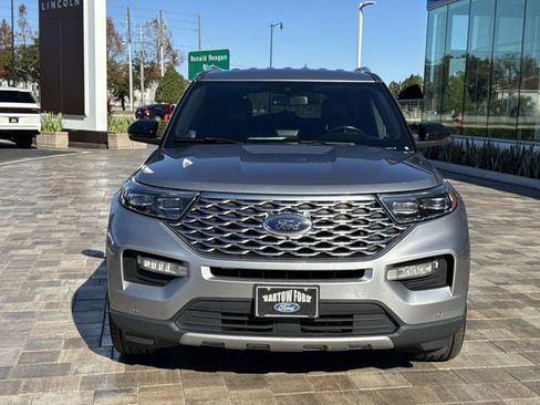 Used 2021 Ford Explorer Platinum w/ Equipment Group 601A image 7