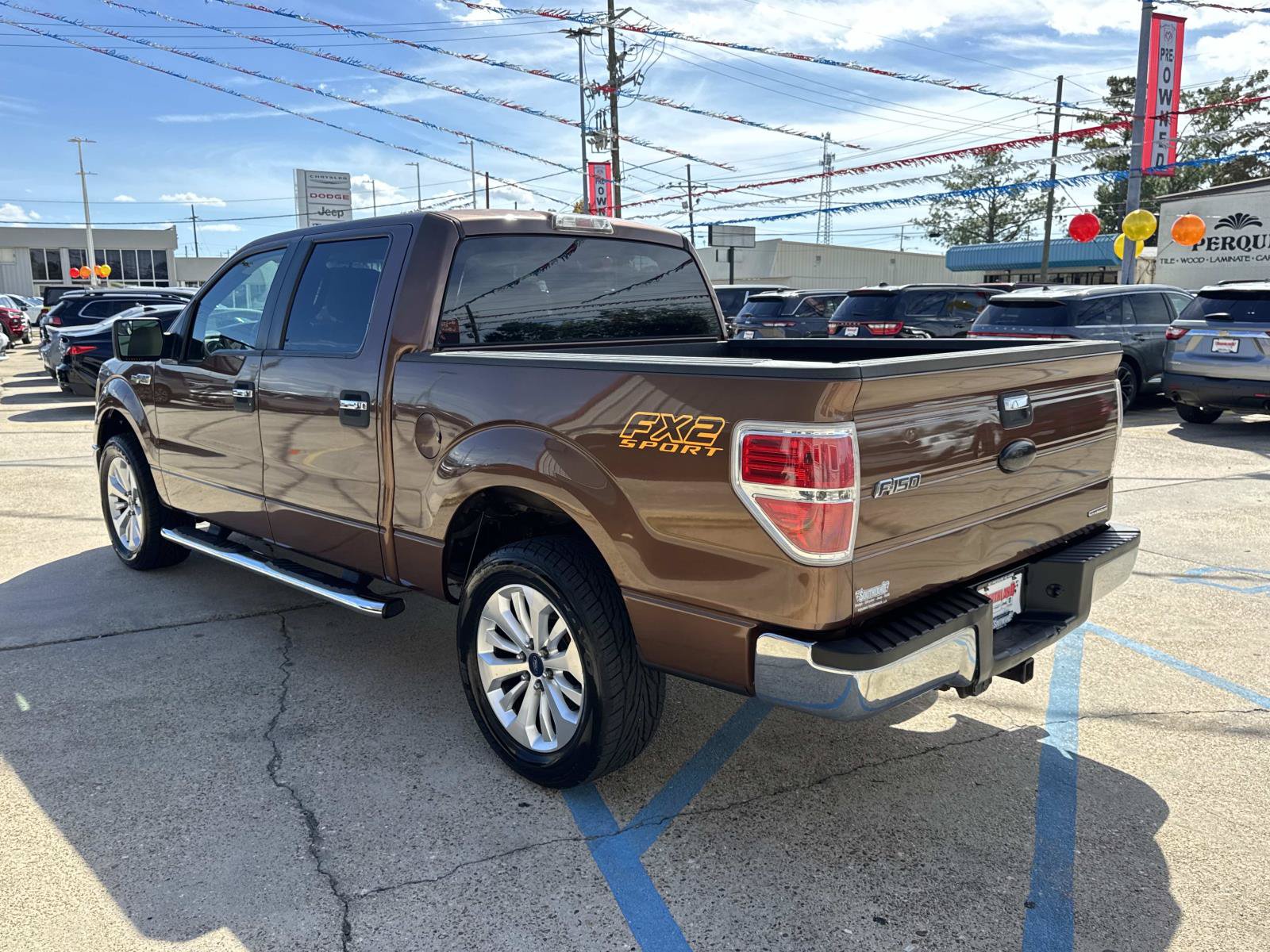 Used 2012 Ford F150 XLT w/ XLT Chrome Pkg RWD image 5
