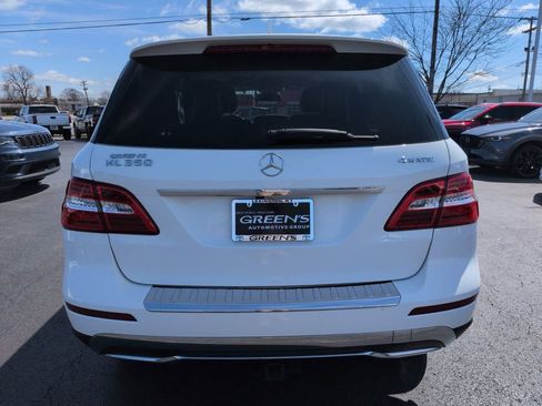 Used 2015 Mercedes-Benz ML 350 4MATIC image 4