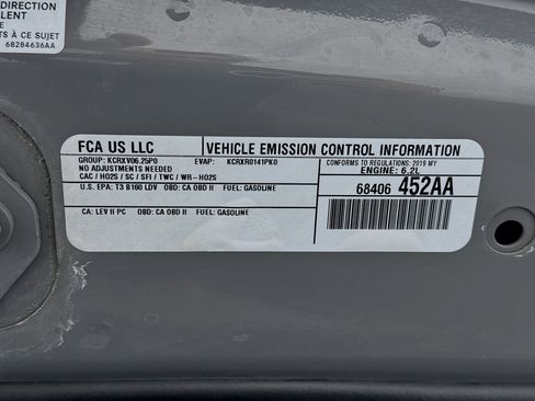 Used 2019 Dodge Charger SRT Hellcat w/ Harman/Kardon Audio Group image 20