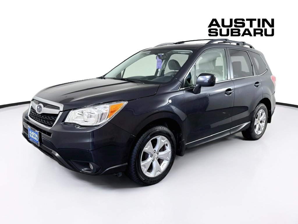 Used 2015 Subaru Forester 2.5i Limited w/ Popular Package #1 AWD/4WD image 3