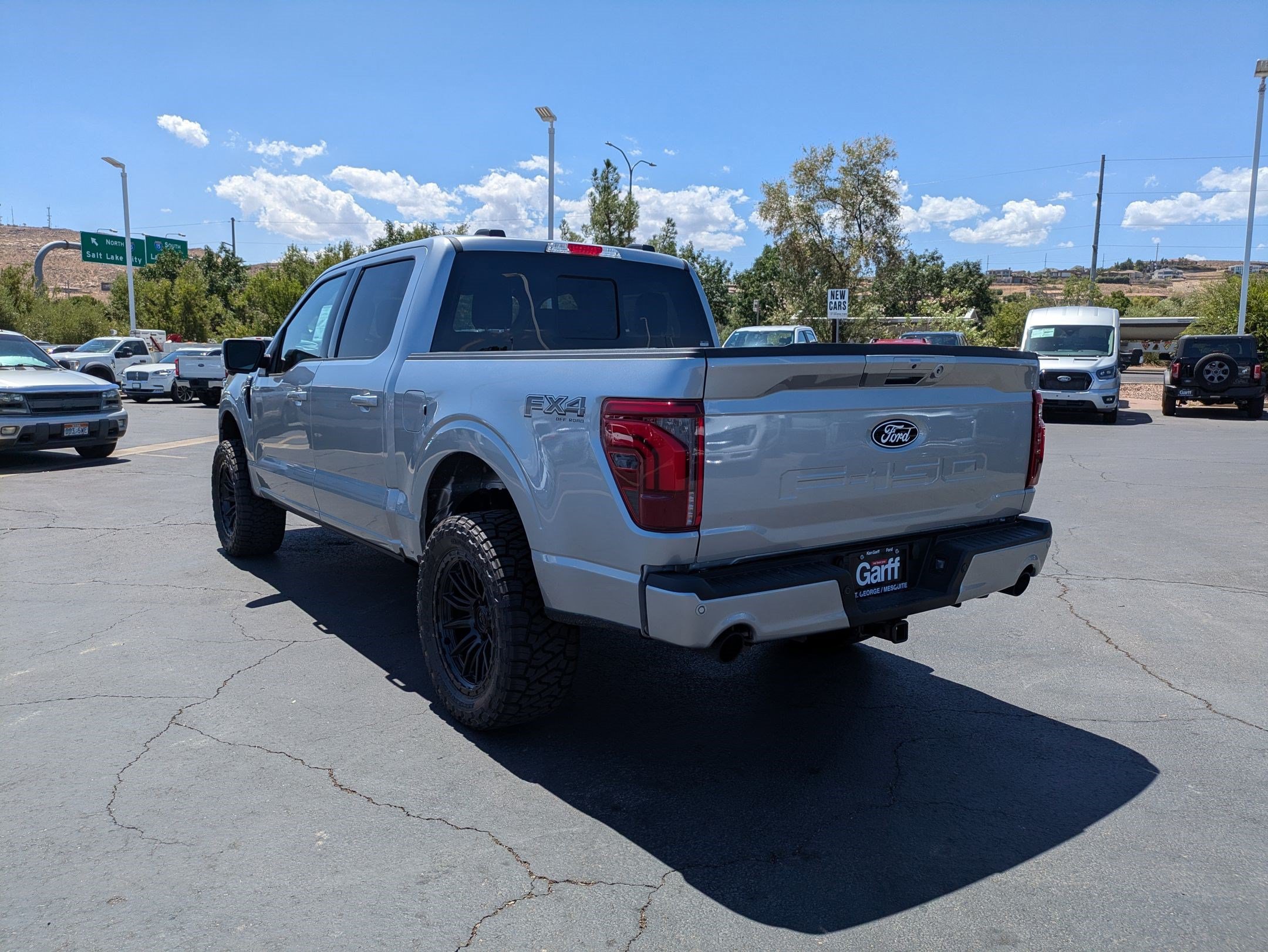 New 2026 Ford F150 Lariat w/ Equipment Group 501A Mid AWD/4WD image 6
