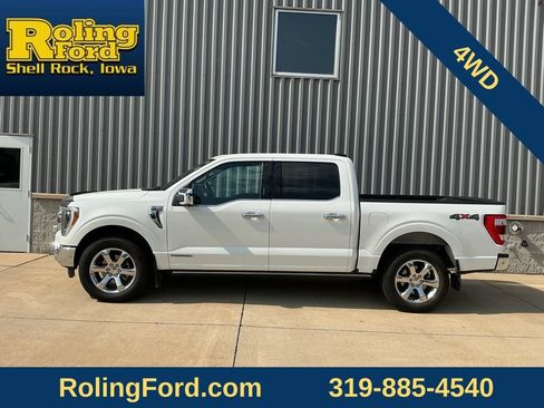 Used 2021 Ford F150 King Ranch w/ Equipment Group 601A High AWD/4WD image 2