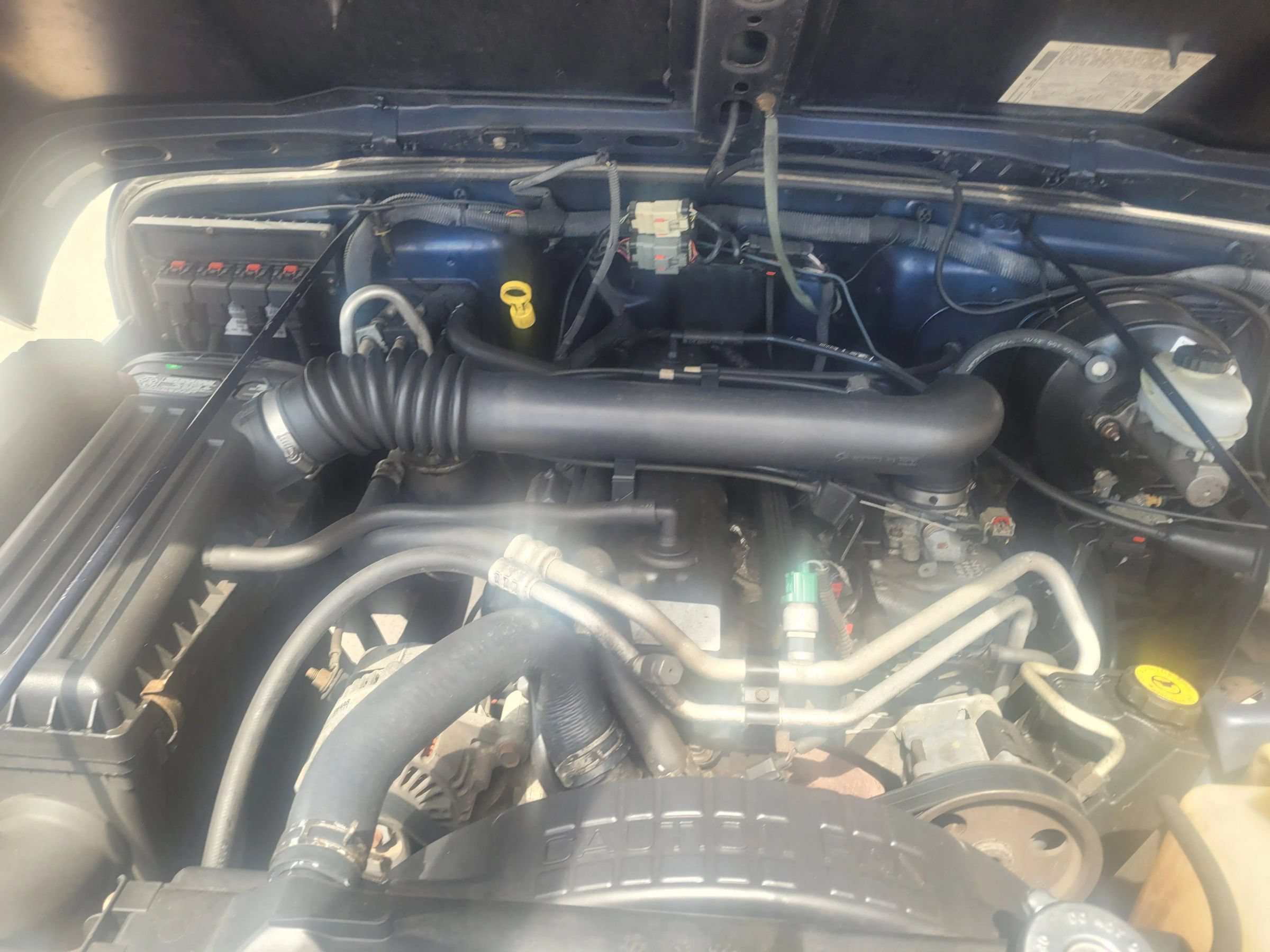 Used 2006 Jeep Wrangler X AWD/4WD image 9