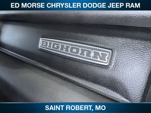 New 2026 RAM 1500 Big Horn AWD/4WD image 23